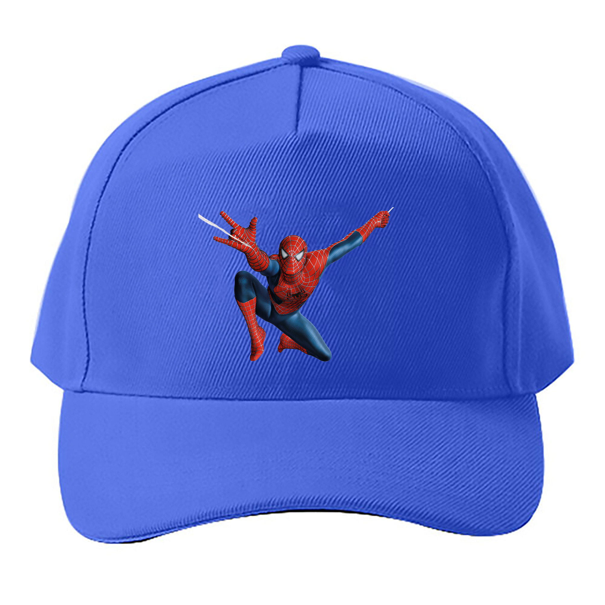 （画像用） Spider Man スパイダーマン ベースボールキャップ 綿100％ 男女兼用 帽子 スポーツ
